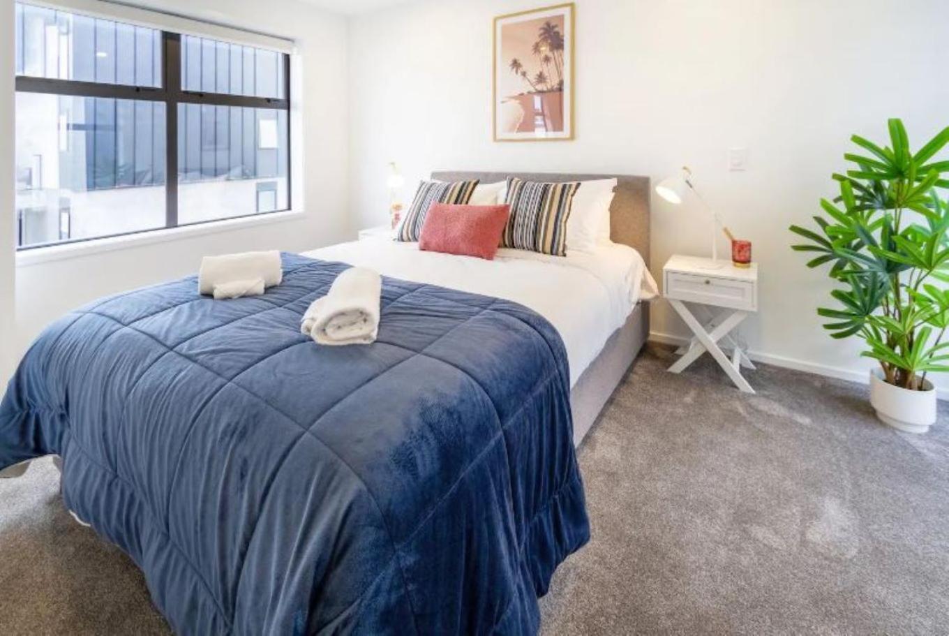 Serenity In The Centre: 2 Bed 2 Bath Christchurch Extérieur photo